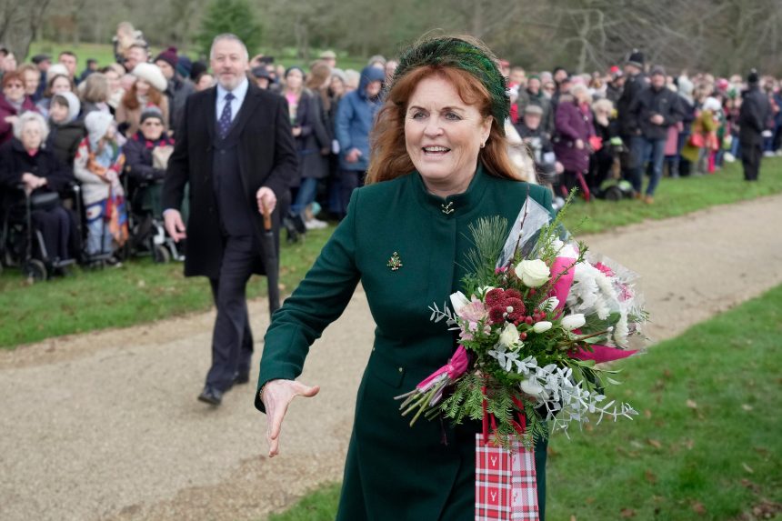 Fergie made a return to the royal fold last December, joining the family for their annual Christmas Day walkabout for the first time in 30 years