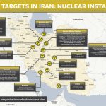 The Foundation for Defense of Democracies has analyzed where Iran's nuclear infrastructure is located.