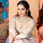 Janhvi Kapoor to Manushi Chhillar: Bollywood divas serve stunning wedding season inspiration