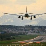 A representational image shows an aircraft preparing to land. — Unsplash