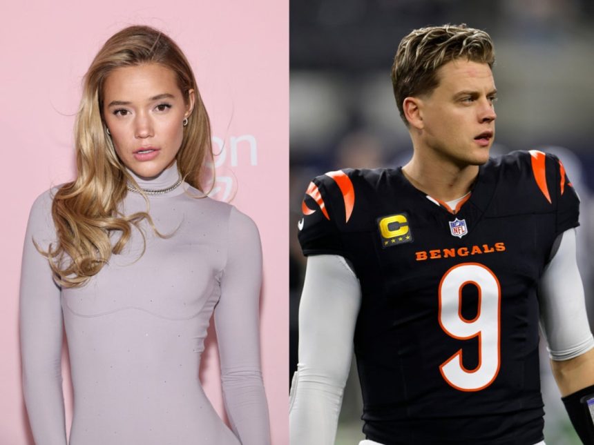 Joe Burrow and Olivia Ponton ‘hooking up” for months before home robbery