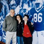 Ellen Greenberg with her parents, Dr. Josh and Sandee Greenberg