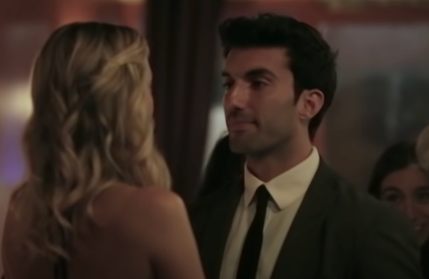 Justin Baldoni proposed to his now-wife Emily in 2012 at the restaurant they went on their first date