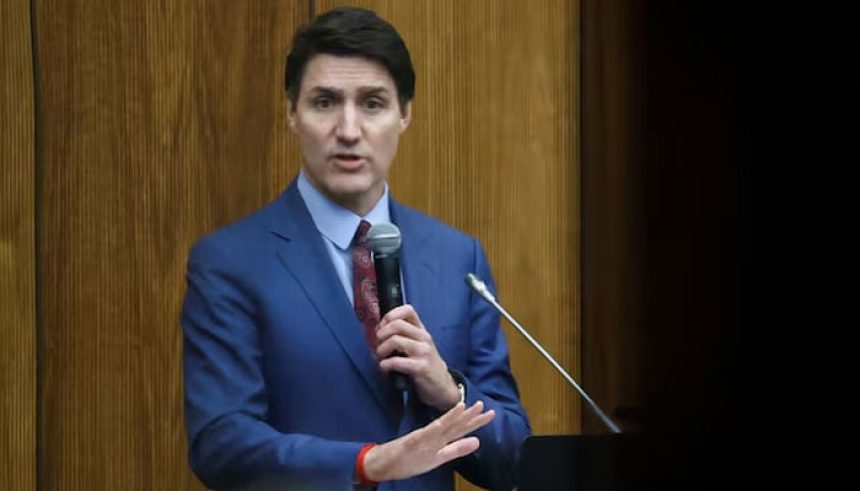 Canadas Prime Minister Justin Trudeau addresses the Liberal party caucus meeting in Ottawa, Ontario, Canada December 16, 2024. — Reuters