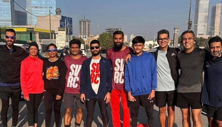 A group of runners in Karachi. — Provided by the runners