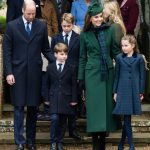 Image may contain Prince William Duke of Cambridge Prince George of Cambridge Megan Charpentier and Amalie Bruun