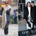 Keira Knightley and Katie Holmes Made Winter’s Most Over-the-Top Trend Totally Wearable