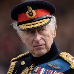 King Charles III in military uniform