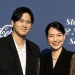 Shohei Ohtani first announced in February that he and former basketball pro Mamiko Tanaka got married