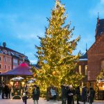 Christmas tree in Lativa