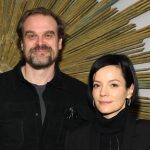 David Harbour and Lily Allen are rumoured to have broken up