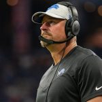 Dan Campbell in preseason vs Colts