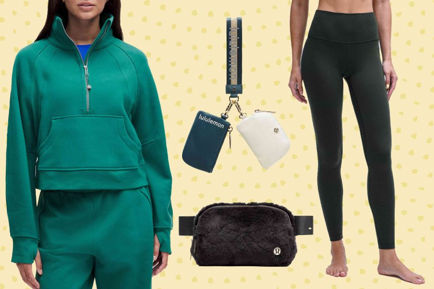 Lululemon’s After-Christmas Prices On Belt Bags, Leggings, And More Will Make You Do A Double Take