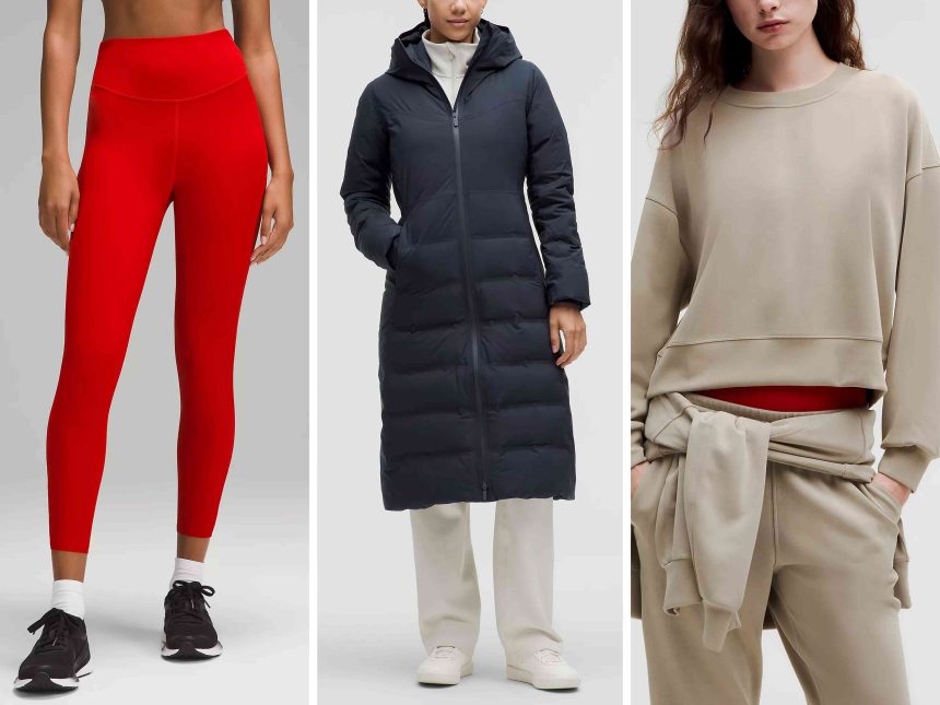 Lululemon’s End-of-Year Event Has Leggings, Cozy Loungewear, and More From $29