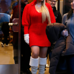 Mariah Carey Aspen outfit photos