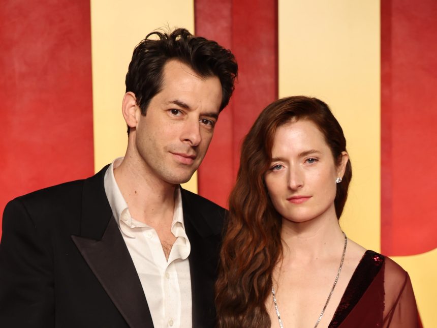 Mark Ronson and Grace Gummer, who were married in August 2021, are already parents to a daughter