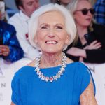 Mary Berry stuns in 13-year-old blue gown