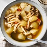 My Family’s Mushroom Soup with Asian Pear Is a Cozy, Nourishing Dish in Winter