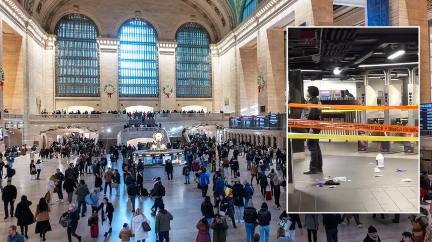 NYC Christmas Eve stabbing crime scene