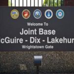 The Wrightstown Gate at Joint Base McGuire-Dix-Lakehurst in New Jersey