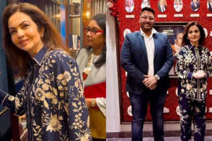 Nita Ambani went jewellery shopping at this popular jewellery store!