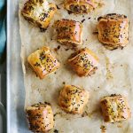 Roast dinner sausage rolls from Second Helpings (Facundo Bustamante/PA)