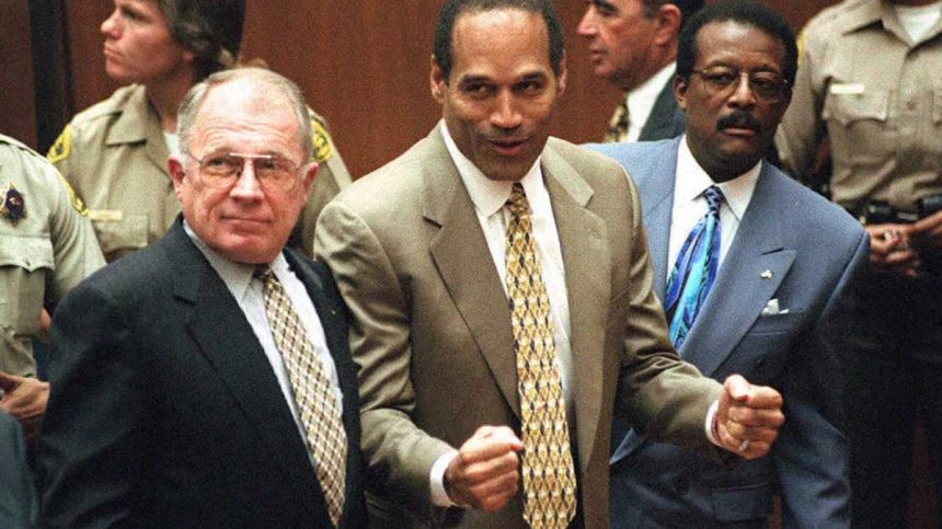 OJ Simpson not guilty