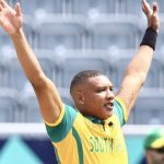 Ottneil Baartman ruled out of third ODI against Pakistan | The Express Tribune