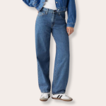 Levi's baggy jeans