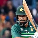 Pakistans Abdullah Shafique looks on after playing a shot during the 2023 Asia Cup. — AFP/file