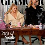 US Glamour December 2024 : Paris Hilton & Nicole Richie by Tyler Kohlhoff