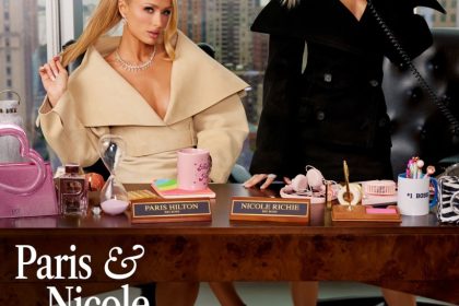 US Glamour December 2024 : Paris Hilton & Nicole Richie by Tyler Kohlhoff