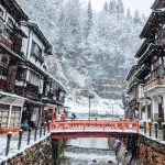 An undated image shows a general view of the Ginzan Onsen town in Japan. — Instagram/@ginzanonsen