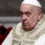 Pope Francis celebrates Christmas Eve Mass in St. Peters Basilica at the Vatican, December 24, 2024. — Reuters