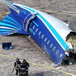 Specialists works at the crash site of an Azerbaijan Airlines Embraer passenger plane near the city of Aktau, Kazakhstan, December 26, 2024. — Reuters