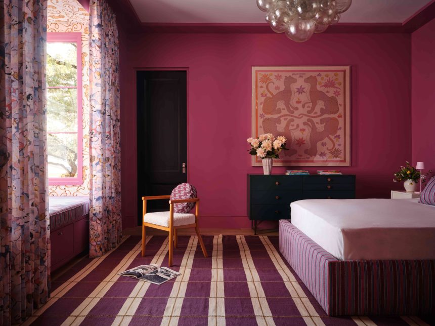 Purple Is Set to Dominate Interior Design in 2025—Here's Why