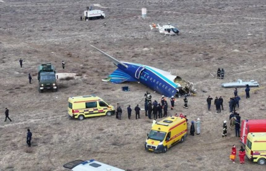 Putin apologises to Azerbaijan’s president over ‘tragic’ plane crash - SUCH TV