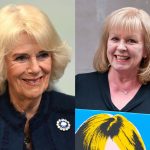 Jo Hansford (right) has been Queen Consort Camilla’s hair stylist for 35 years