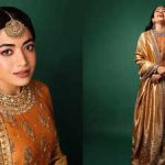 Rashmika Mandanna looks shadi-ready in kurta set by Pakistani designer Iqbal Hussain