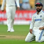 Rohit Sharma reacts during the a Test match. — AFP/File