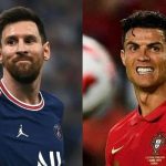 Eminent footballers Lionel Messi (left) and Cristiano Ronaldo. — AFP/File