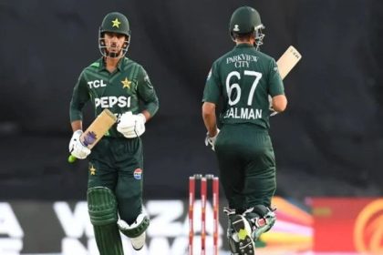 Saim Ayub, Salman Ali Agha rise in ICC ODI rankings - SUCH TV