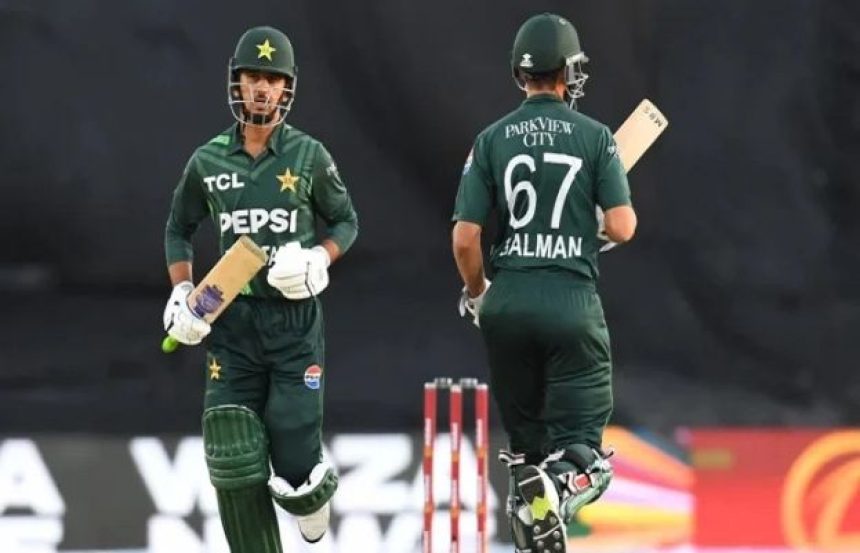 Saim Ayub, Salman Ali Agha rise in ICC ODI rankings - SUCH TV