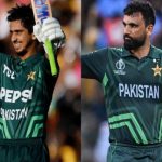 Saim Ayub joins Fakhar in elite list after twin centuries against SA - SUCH TV