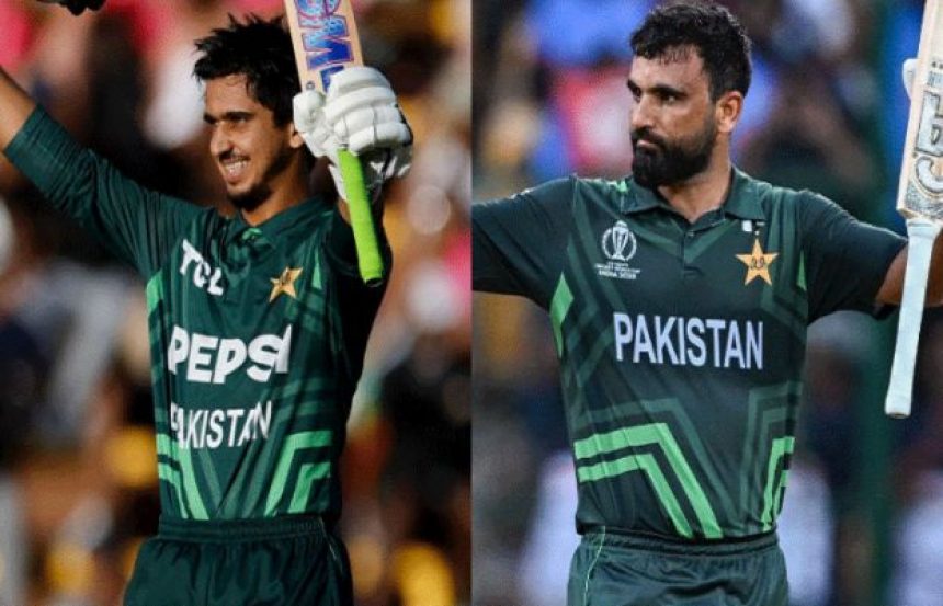 Saim Ayub joins Fakhar in elite list after twin centuries against SA - SUCH TV