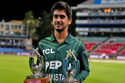 Saim nominated for ICC Men's Emerging Cricketer of the Year 2024 - SUCH TV