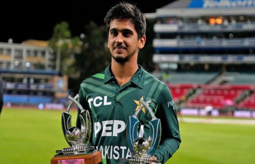 Saim nominated for ICC Men's Emerging Cricketer of the Year 2024 - SUCH TV