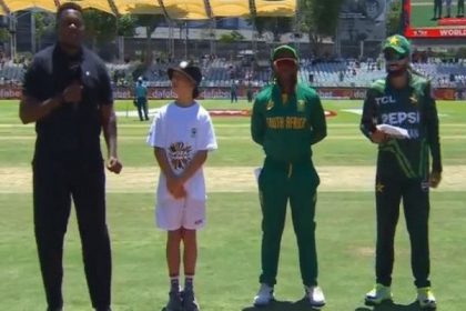 Second ODI: South Africa opt to bowl first against Pakistan - SUCH TV