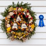 See the Stunning Christmas Wreaths of Colonial Williamsburg