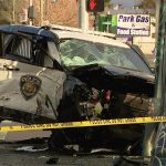 Crash at West Oakland station